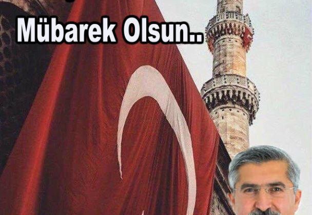 YAYMAN ”BU GECE DUALARIMIZ MİLLETİMİZİN SAĞLIĞI VE DEVLETİMİZİN BEKASI İÇİN OLSUN”