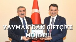 ”DESTEKLEMELER TEK KALEMDE ÖDENİYOR”