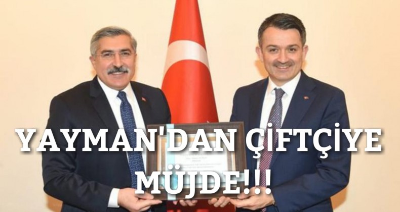 ”DESTEKLEMELER TEK KALEMDE ÖDENİYOR”
