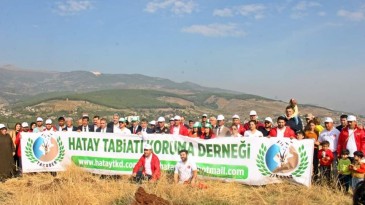 HATAY TABİATI KORUMA DERNEĞİ BAŞARILARLA DOLU 10. YILI GERİDE BIRAKTI