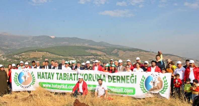 HATAY TABİATI KORUMA DERNEĞİ BAŞARILARLA DOLU 10. YILI GERİDE BIRAKTI