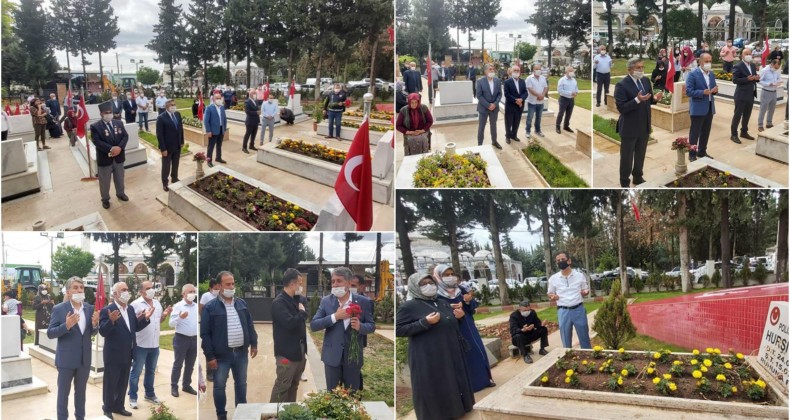 KIRIKHAN ŞEHİTLİĞİNDE DUYGUSAL BAYRAMLAŞMA