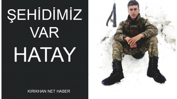 ŞEHİDİMİZ VAR HATAY