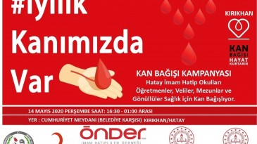 ‘İYİLİK KANIMIZDA VAR’