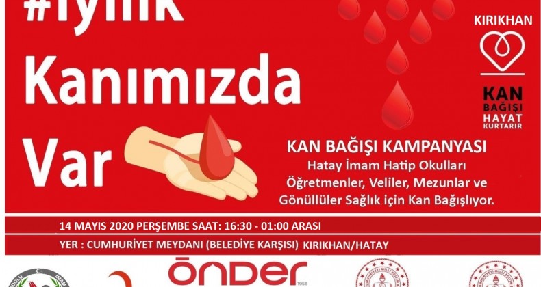 ‘İYİLİK KANIMIZDA VAR’