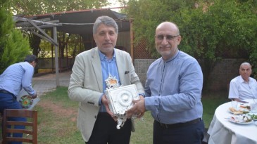 Müftü Mekki SOLMAZ’a Veda Programı