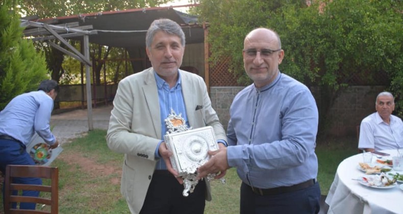 Müftü Mekki SOLMAZ’a Veda Programı