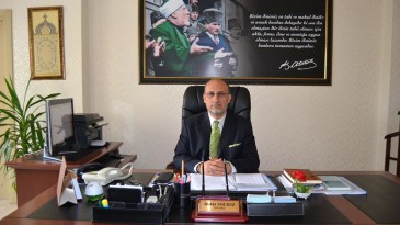 KIRIKHAN MÜFTÜSÜ MEKKİ SOLMAZ’IN TAYİNİ ÇIKTI