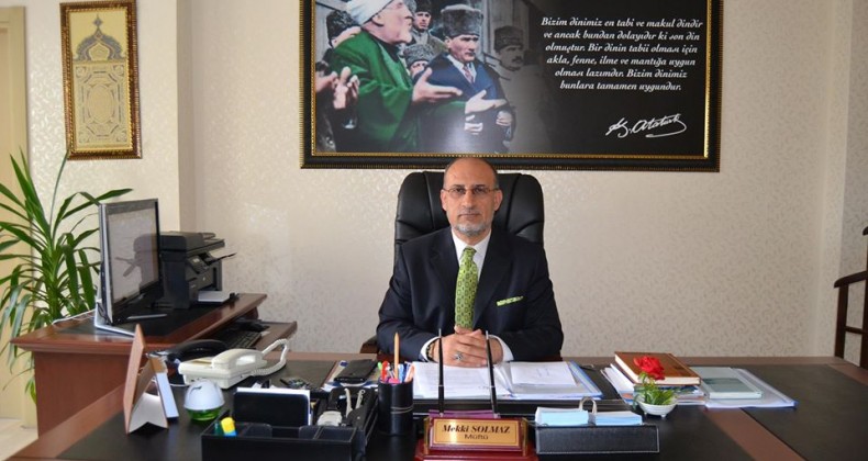 KIRIKHAN MÜFTÜSÜ MEKKİ SOLMAZ’IN TAYİNİ ÇIKTI