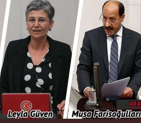 HDP’Lİ GÜVEN VE FARİSOĞULLARI HAKKINDA YAKALAMA KARARI
