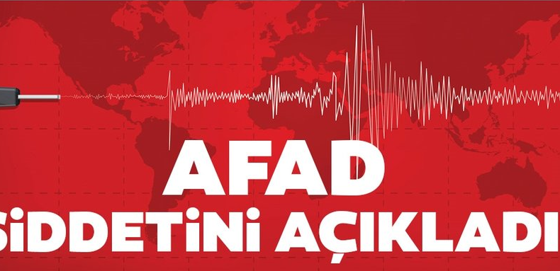 HATAY’DA KORKUTAN DEPREM