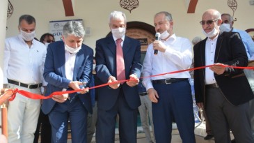 GÜLPINAR CAMİİ İBADETE AÇILDI