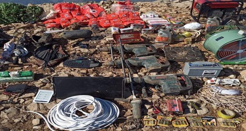 Pençe Kaplan Operasyonu’nda 24 Sığınak Ele Geçirildi
