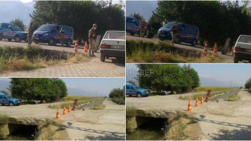 KIRIKHAN CİNTEPE MAHALLESİ KARANTİNAYA ALINDI