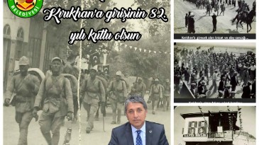 BAŞKAN YAVUZ “KIRIKHAN’IN 82.KURTULUŞ BAYRAMI KUTLU OLSUN”