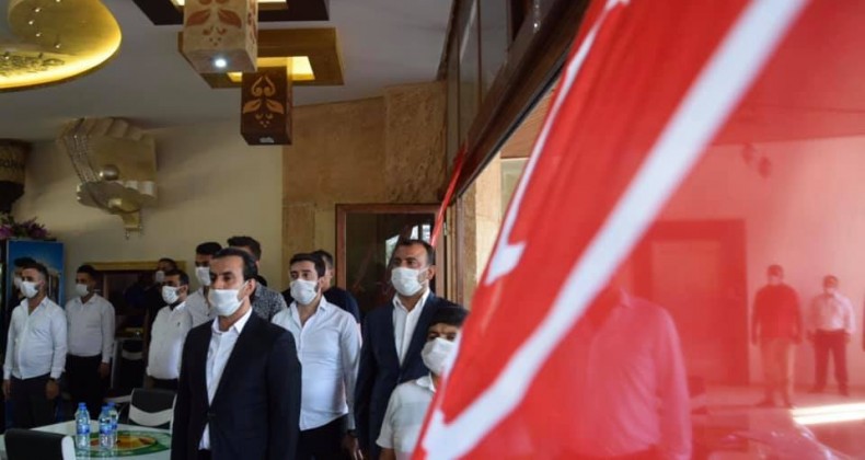 MHP KIRIKHAN İLÇE TEŞKİLATINDA GÖREV BÖLÜMÜ