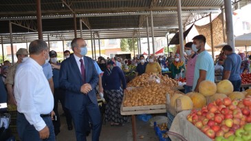 KIRIKHAN’DA 3. KEZ DENETİM ÇALIŞMALARI YAPILDI