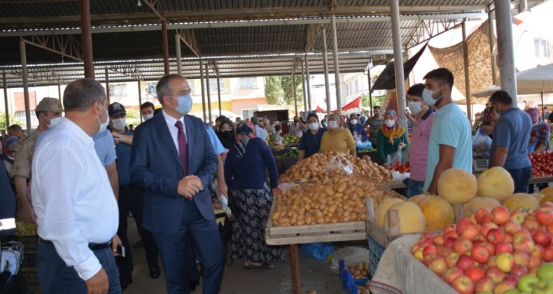KIRIKHAN’DA 3. KEZ DENETİM ÇALIŞMALARI YAPILDI
