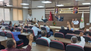 KIRIKHAN BELEDİYESİ MECLİS TOPLANTISININ 2.OTURUMUNU YAPTI