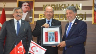 YAVUZ; “40 ASIRLIK TÜRK YURDU DÜŞMAN ELİNDE ESİR KALMADIĞI GİBİ KKTC’DE MUSTAFA AKINCI GİBİLERE KALMADI. 