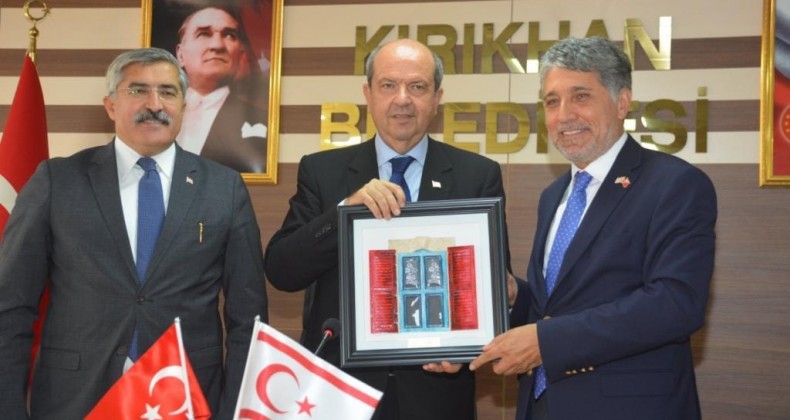 YAVUZ; “40 ASIRLIK TÜRK YURDU DÜŞMAN ELİNDE ESİR KALMADIĞI GİBİ KKTC’DE MUSTAFA AKINCI GİBİLERE KALMADI.