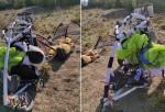 İşte teröristlerin Amanoslar’a geldiği paramotor