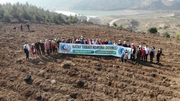 ÖĞÜNÇ ”YAKILAN HER AĞACIMIZIN YERİNE MİSLİ İLE DİKİM YAPACAĞIZ”