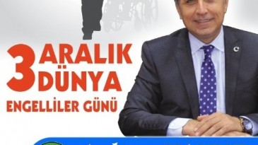 BAŞKAN YAVUZ; “ENGELLİLERİMİZİN ÖNÜNDEKİ EN BÜYÜK ENGEL SEVGİSİZLİKTİR, İLGİSİZLİKTİR”