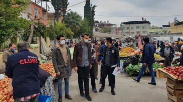 KIRIKHAN’DA TÜM SEMT PAZARLARI İKİNCİ BİR EMRE KADAR DURDURULDU