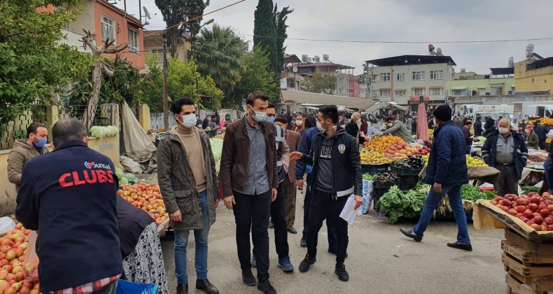 KIRIKHAN’DA TÜM SEMT PAZARLARI İKİNCİ BİR EMRE KADAR DURDURULDU