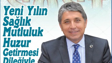 BAŞKAN YAVUZ; “2021 YILI MİLLETİMİZE VE TÜM İNSANLIK  ALEMİNE HAYIRLAR GETİRSİN”