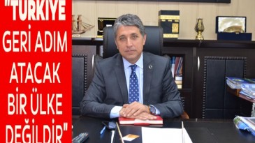 BAŞKAN YAVUZ; “ABD’NİN TÜM KORKU VE ÇABASI, TÜRKİYE’NİN ÖNLENEMEYEN YÜKSELİŞİDİR”
