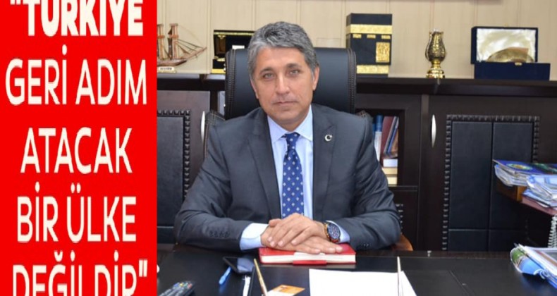 BAŞKAN YAVUZ; “ABD’NİN TÜM KORKU VE ÇABASI, TÜRKİYE’NİN ÖNLENEMEYEN YÜKSELİŞİDİR”