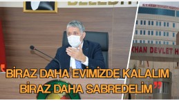 YAVUZ; “KIRIKHAN’DAKİ PANDEMİ, DÜŞME EĞİLİMİNE GİRMİŞTİR.”
