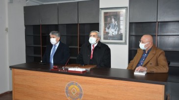MİLLETVEKİLİ YAYMAN VE BAŞKAN YAVUZ AVCILARIN SORUNLARINI DİNLEDİ