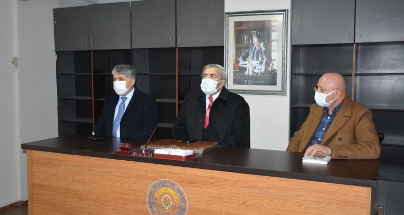 MİLLETVEKİLİ YAYMAN VE BAŞKAN YAVUZ AVCILARIN SORUNLARINI DİNLEDİ