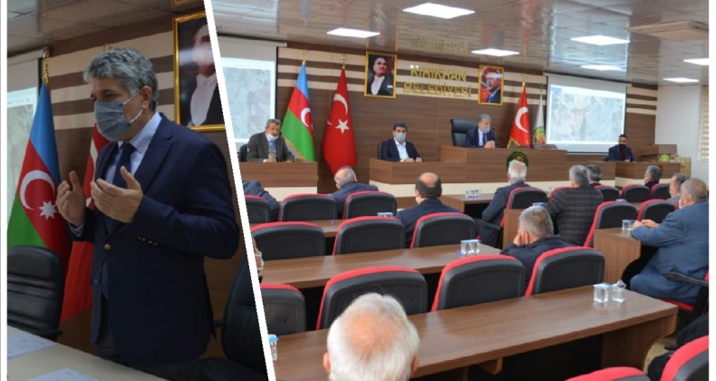 KIRIKHAN BELEDİYESİ 2021 YILININ İLK BELEDİYE MECLİS TOPLANTISINI YAPTI