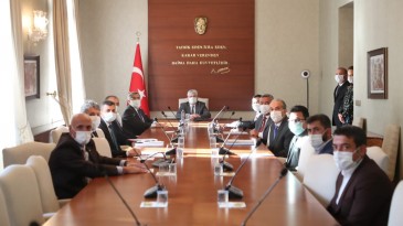 YAVUZ ”KIRIKHAN ORGANİZE SANAYİDE ALT YAPI ÇALIŞMALARINA BAŞLIYORUZ”