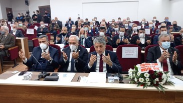 MERHUM BELEDİYE BAŞKANINA VEFA ÖRNEĞİ