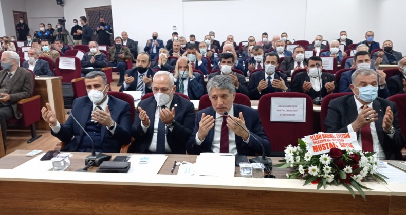 MERHUM BELEDİYE BAŞKANINA VEFA ÖRNEĞİ