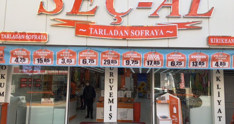 SEÇ-AL KIRIKHAN ŞUBESİ AÇILDI