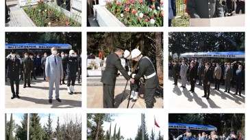 KIRIKHAN’DA ÇANAKKALE ŞEHİTLERİ ANILDI