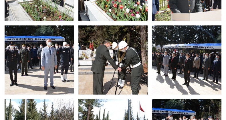 KIRIKHAN’DA ÇANAKKALE ŞEHİTLERİ ANILDI