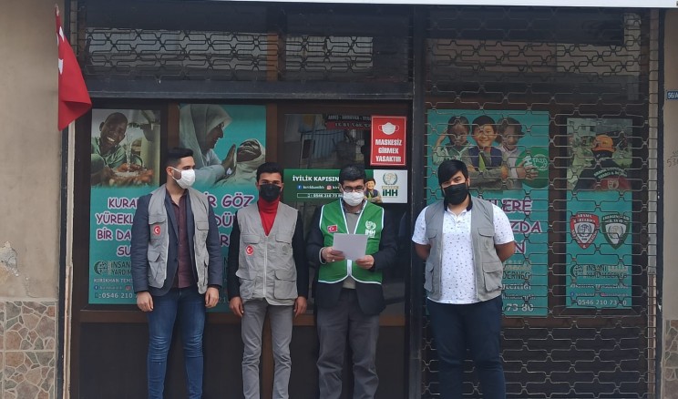 KIRIKHAN İHH ”KUDÜS’ÜN HAKLARI ve ÖZGÜRLÜĞÜ İÇİN MEYDANLARDAYIZ!”