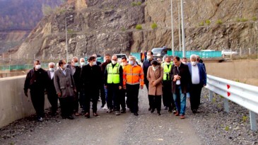 AK Parti Hatay Milletvekilleri DSİ Yatırımlarında İncelemelerde Bulundu