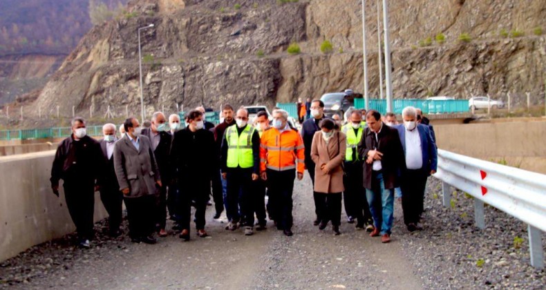 AK Parti Hatay Milletvekilleri DSİ Yatırımlarında İncelemelerde Bulundu