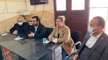 MHP İLÇE YÖNETİM KURULU OLAĞAN TOPLANTISINI YAPTI