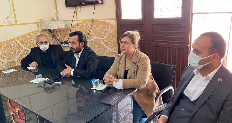 MHP İLÇE YÖNETİM KURULU OLAĞAN TOPLANTISINI YAPTI