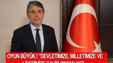 YAVUZ; “ELİNDE 30 MİLYON MASUM KANI OLANLARIN SOYKIRIMDAN BAHSETMEYE HAKKI YOKTUR.”