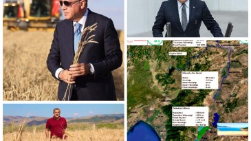 AMİK OVASI SUYA KAVUŞTU